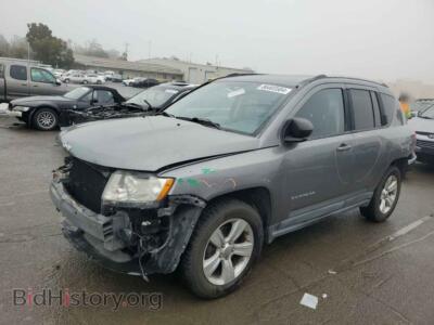 2011 Jeep COMPASS Sport, серый — VIN 1J4NT1FB6BD248643, Copart
