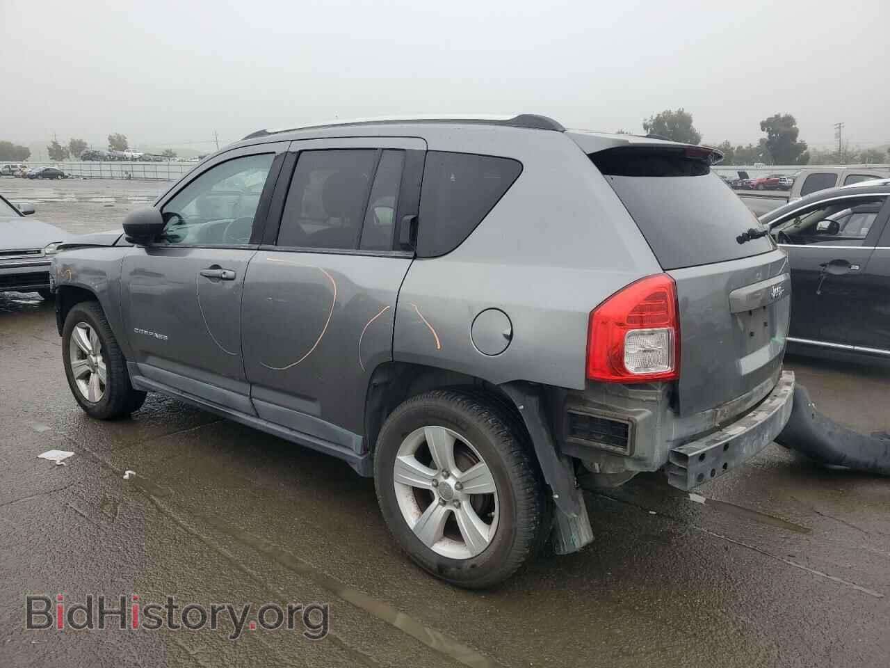 2011 JEEP COMPASS - VIN: 1J4NT1FB6BD248643 - Фото 2