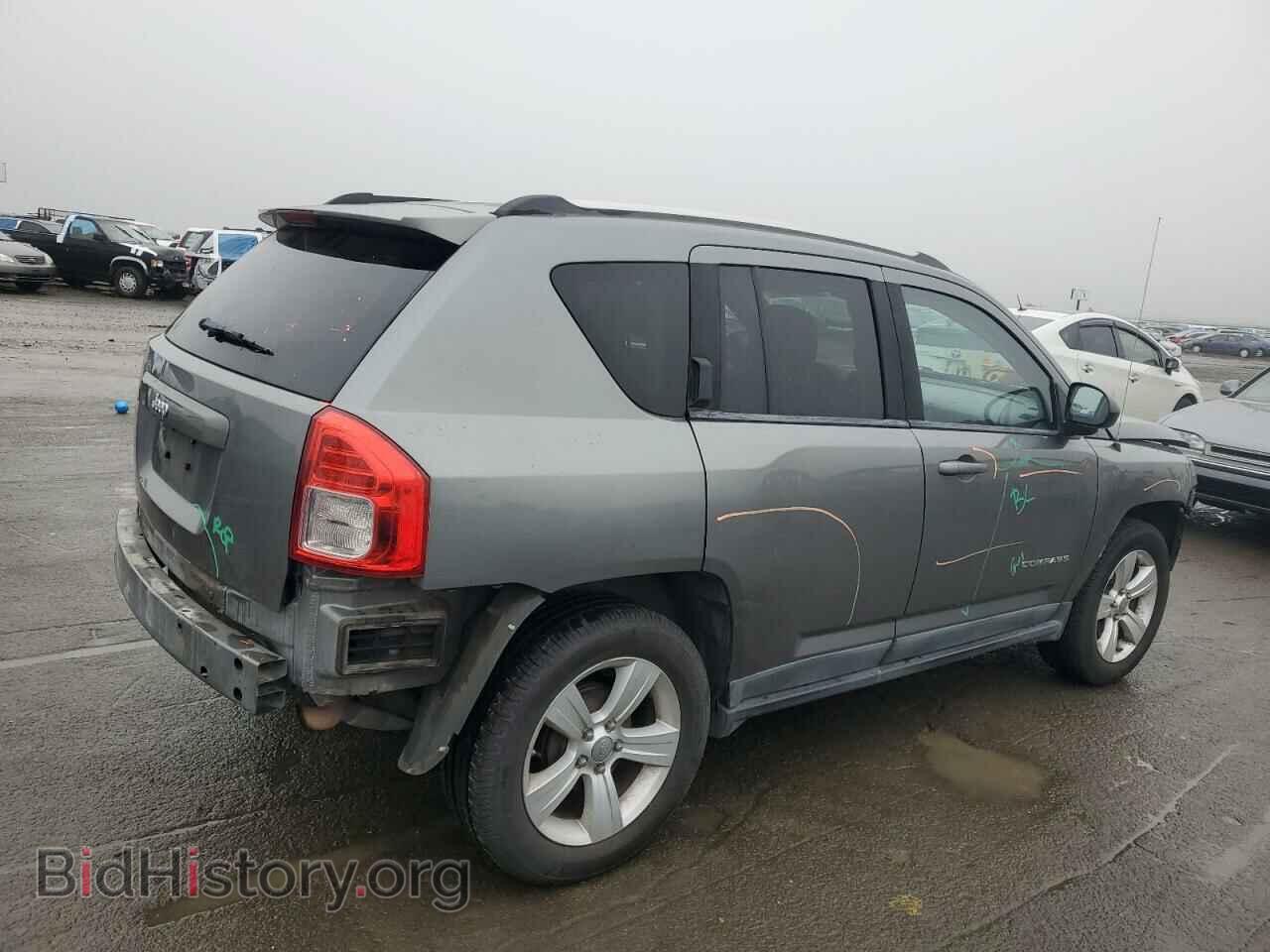 2011 JEEP COMPASS - VIN: 1J4NT1FB6BD248643 - Фото 3