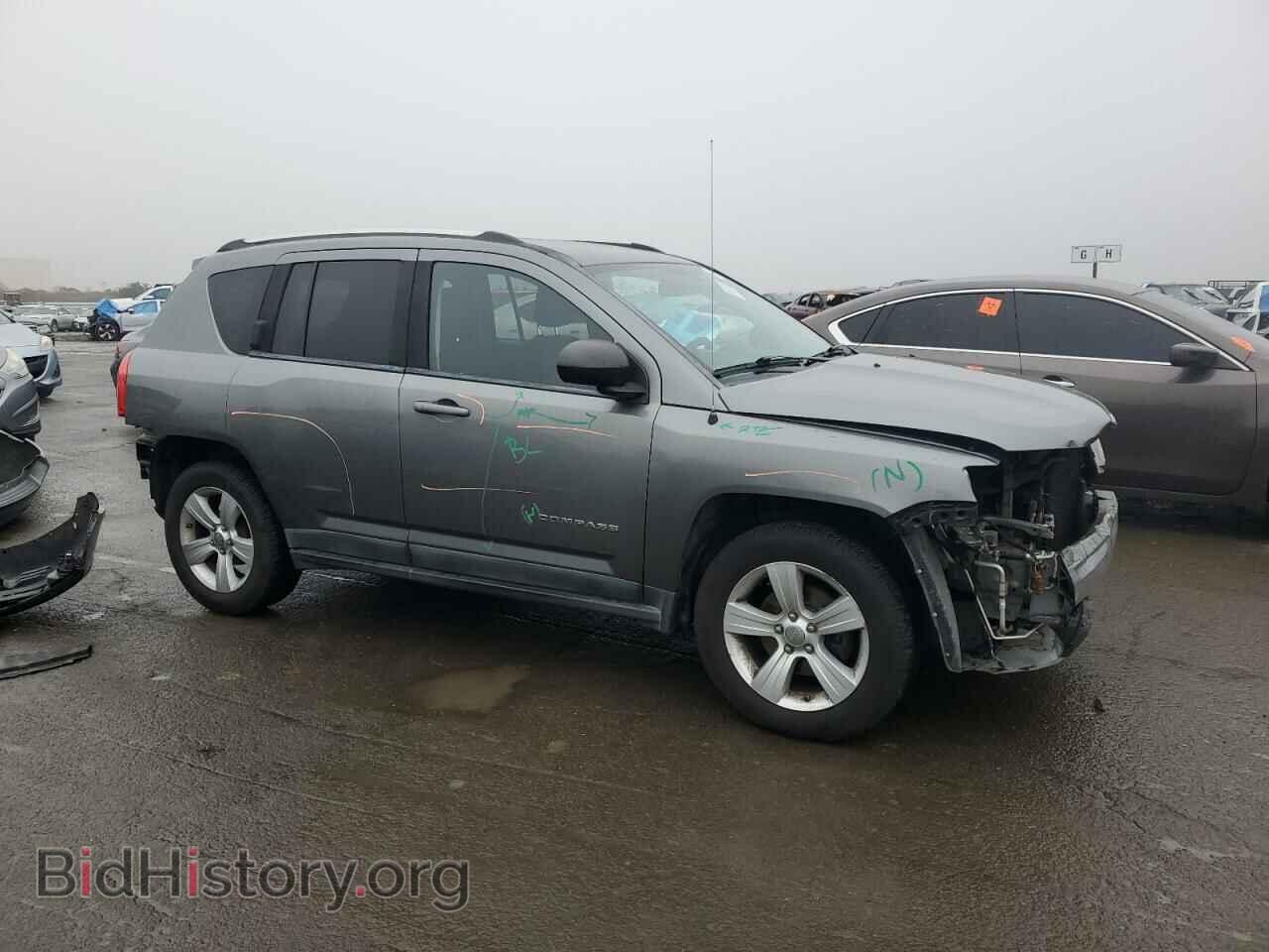 2011 JEEP COMPASS - VIN: 1J4NT1FB6BD248643 - Фото 4