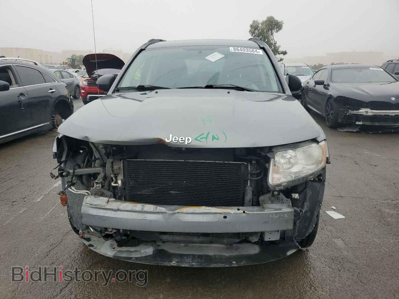 2011 JEEP COMPASS - VIN: 1J4NT1FB6BD248643 - Фото 5
