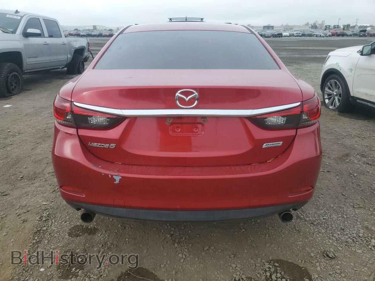 2017 MAZDA 6 - VIN: JM1GL1U57H1106209 - Фото 6