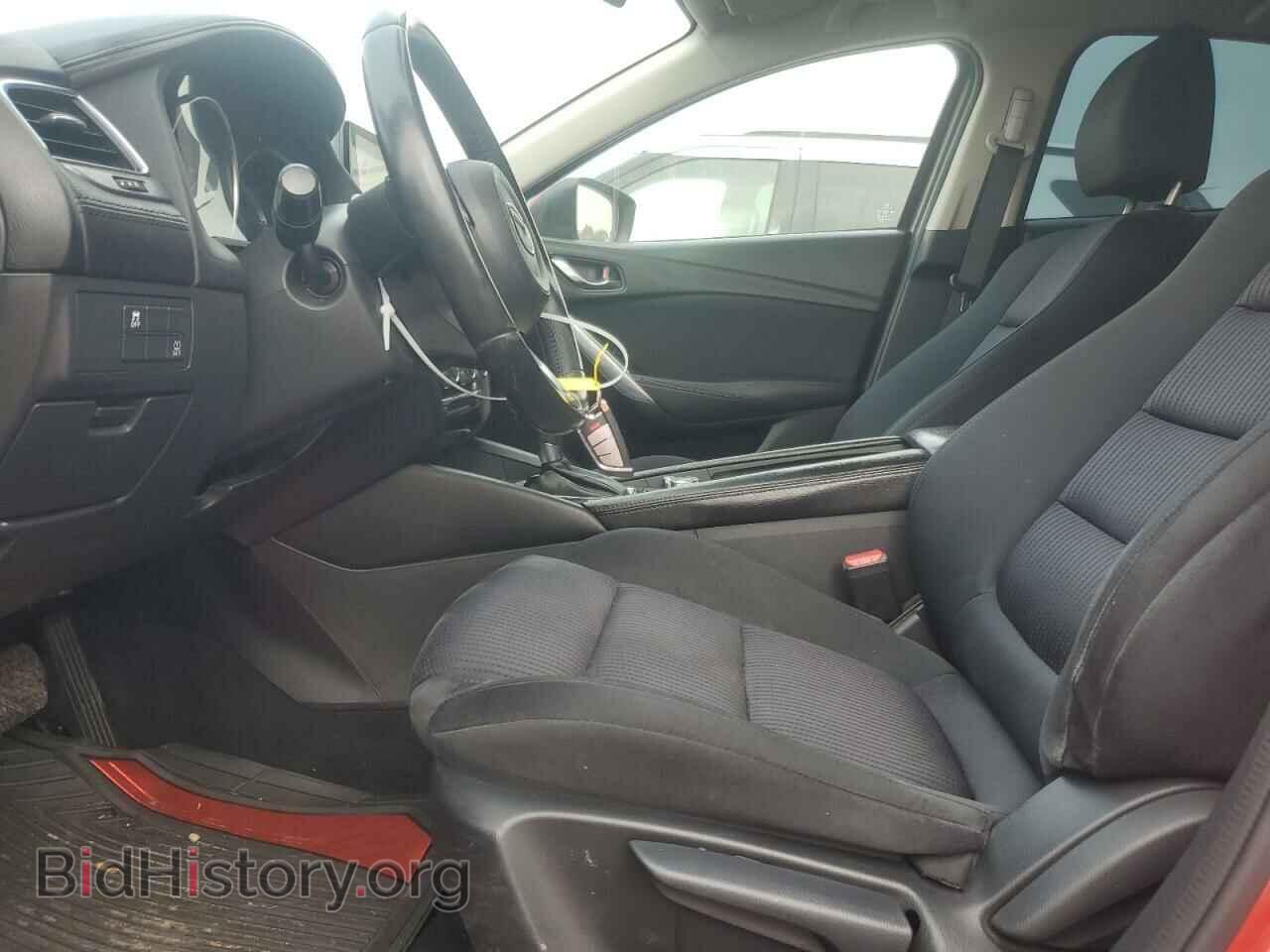 2017 MAZDA 6 - VIN: JM1GL1U57H1106209 - Фото 7