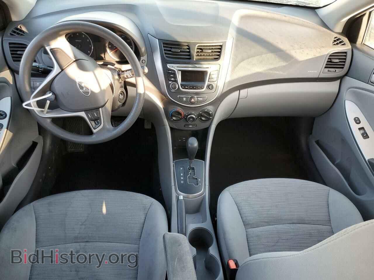 2016 HYUNDAI ACCENT - VIN: KMHCT5AE1GU241091 - Фото 8