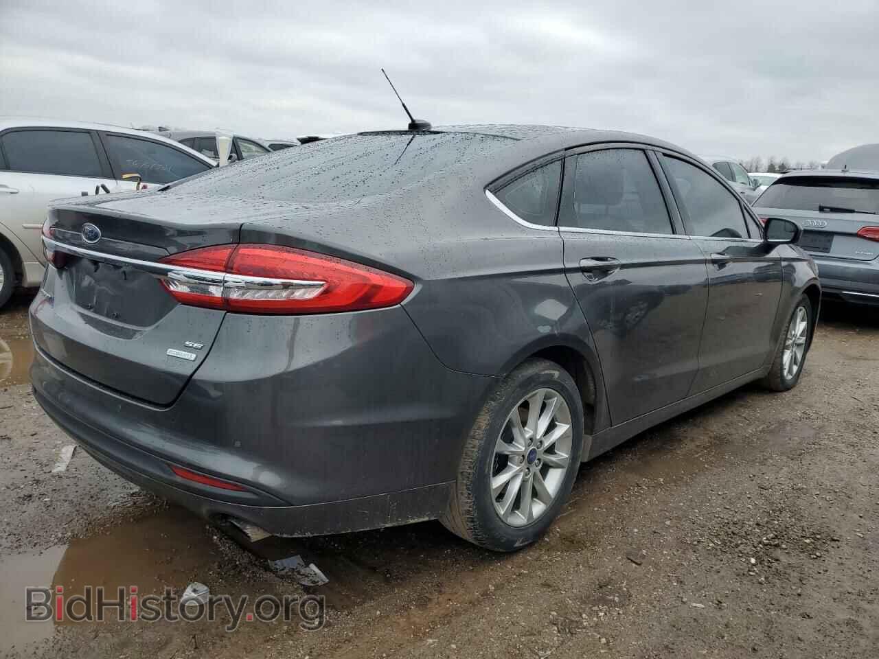 2017 FORD FUSION - VIN: 3FA6P0HDXHR156285 - Фото 3