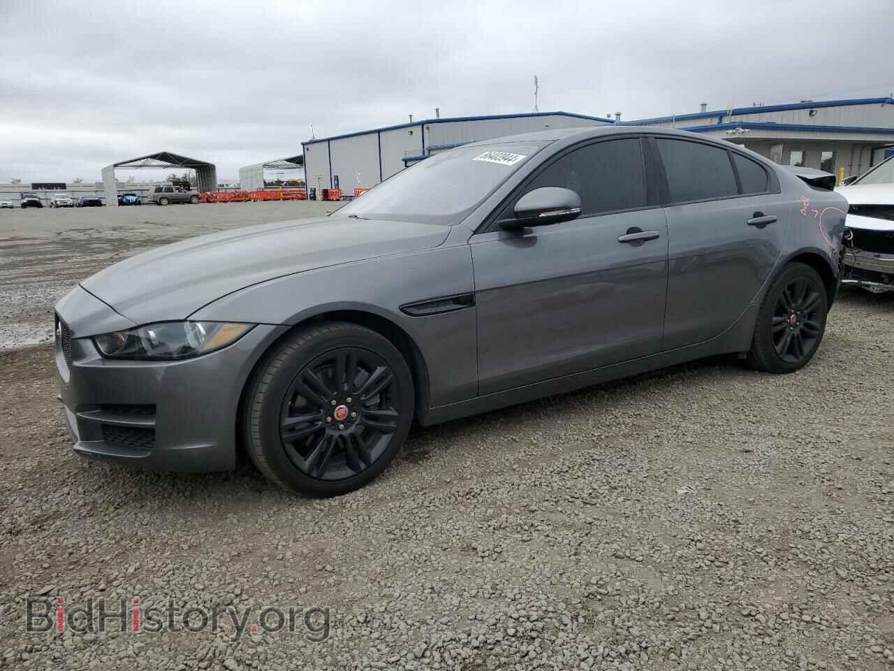 Photo SAJAE4BG1HA964976 - JAGUAR XE 2017