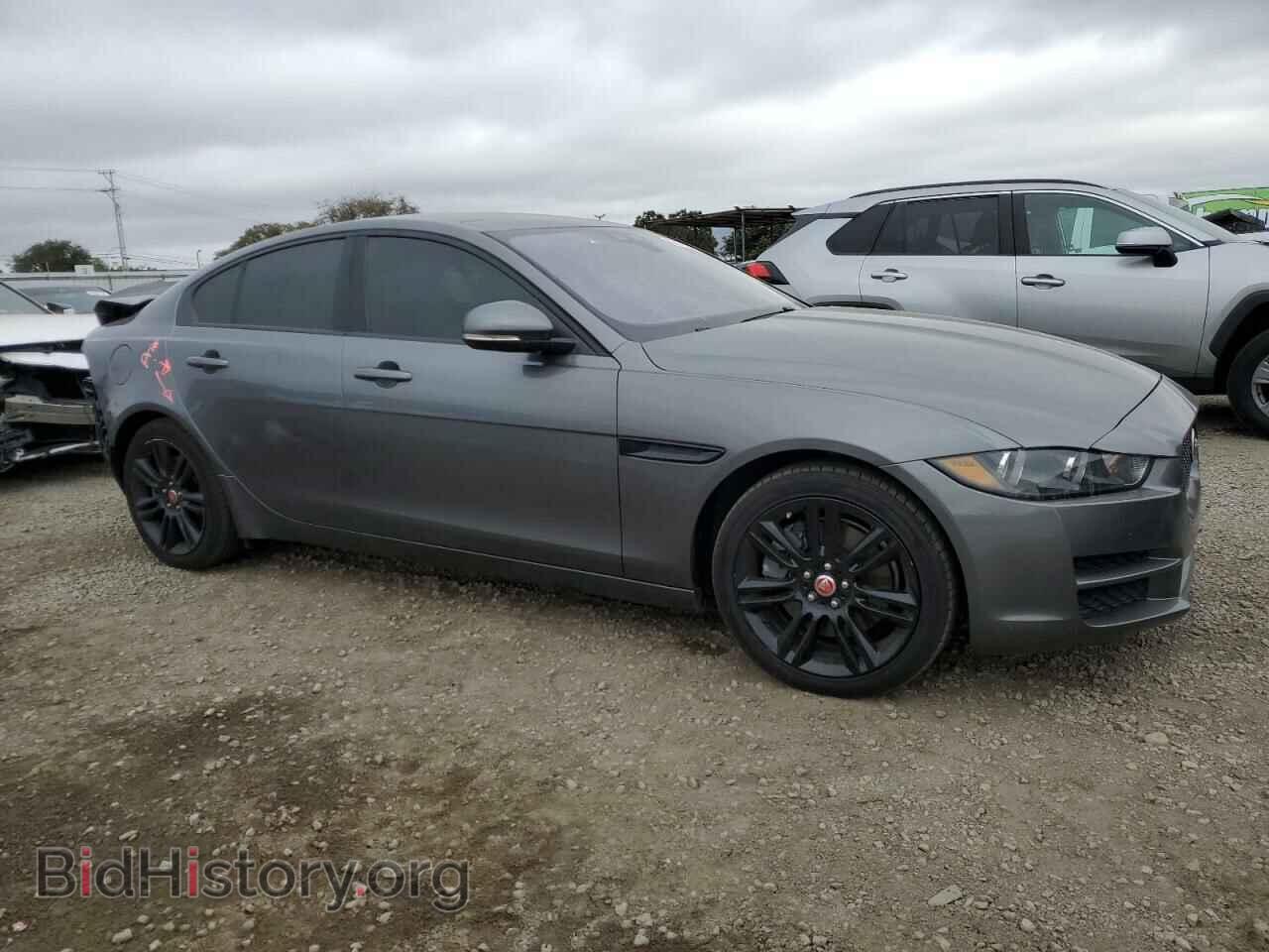2017 JAGUAR XE - VIN: SAJAE4BG1HA964976 - Фото 4