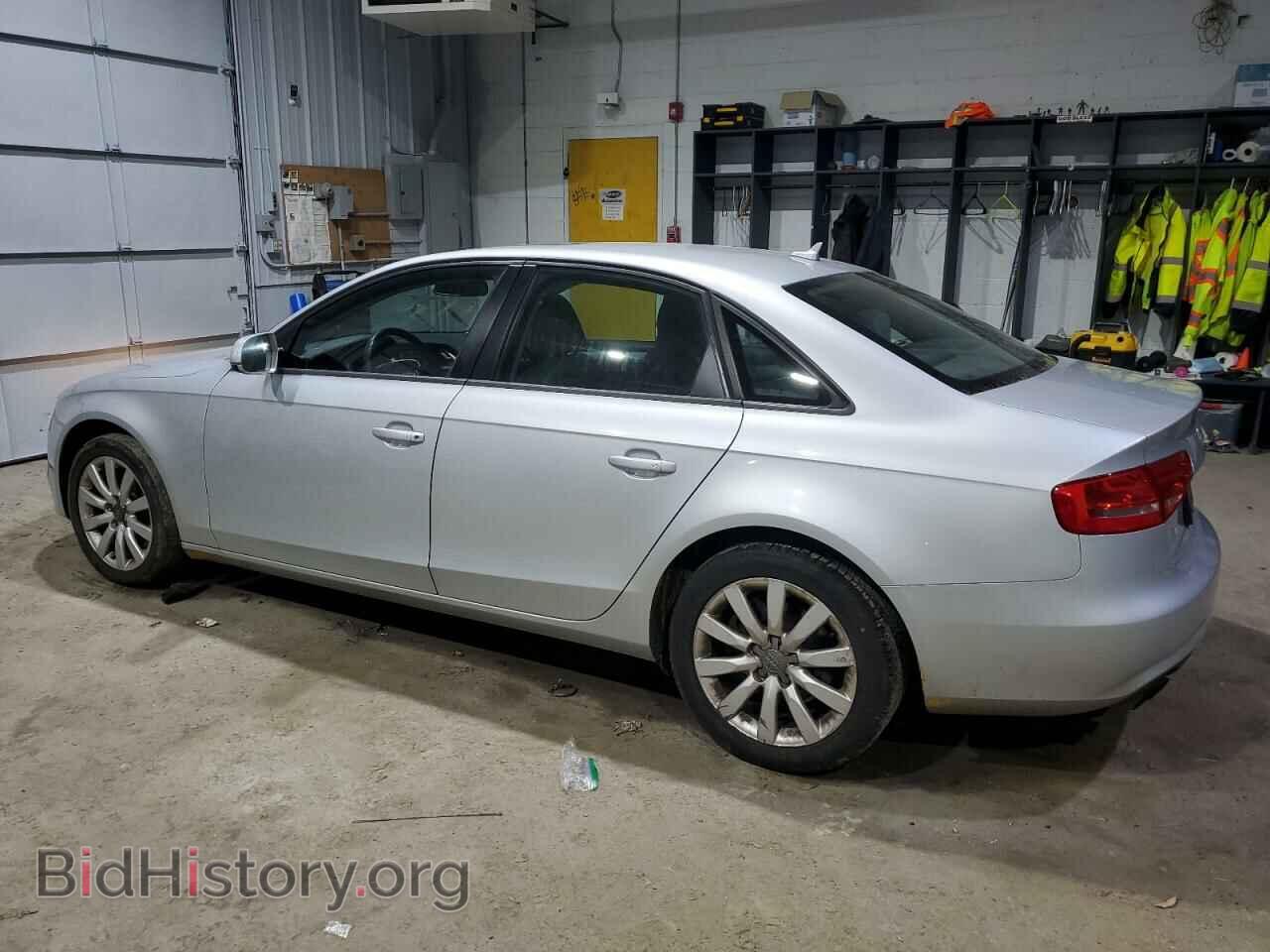 2013 AUDI A4 - VIN: WAUBFAFL0DN027719 - Фото 2