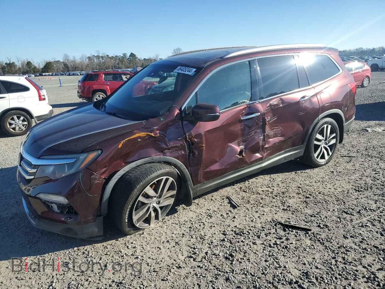 Photo 5FNYF6H91HB034680 - HONDA PILOT 2017