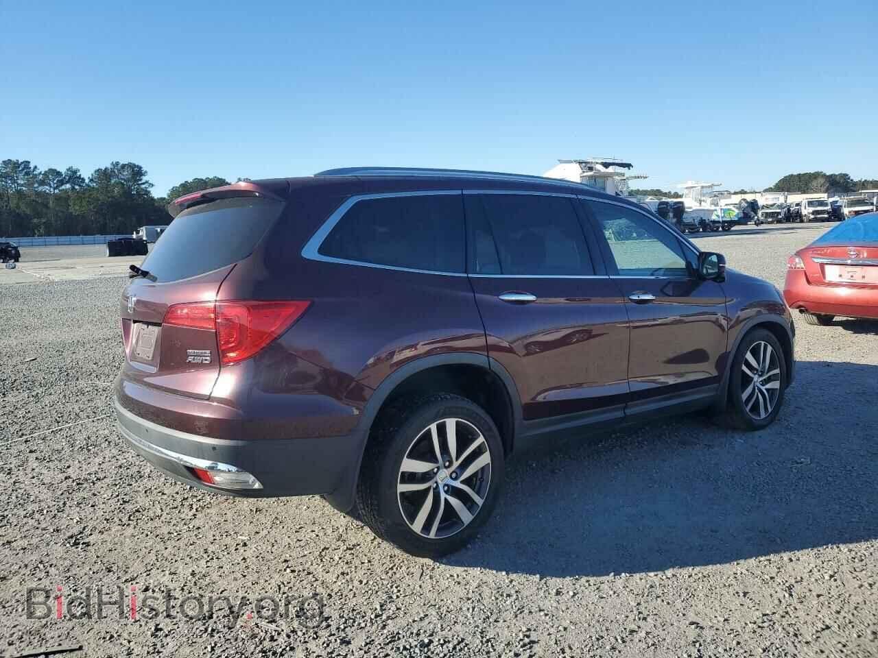 2017 HONDA PILOT - VIN: 5FNYF6H91HB034680 - Фото 3