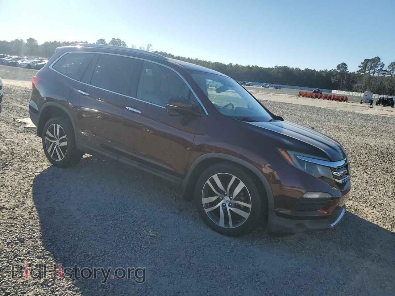 2017 HONDA PILOT - VIN: 5FNYF6H91HB034680 - Фото 4