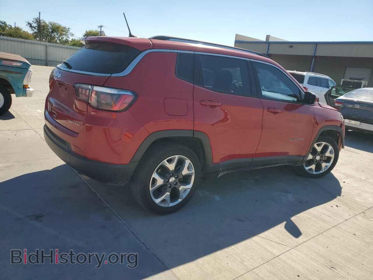 2019 JEEP COMPASS - VIN: 3C4NJCCB3KT664512 - Фото 3