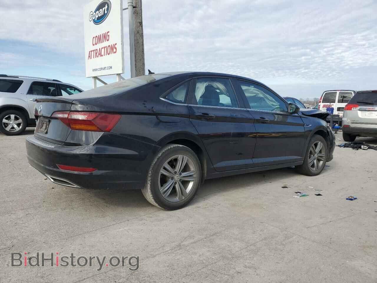 2019 VOLKSWAGEN JETTA - VIN: 3VWCB7BU8KM268145 - Фото 3