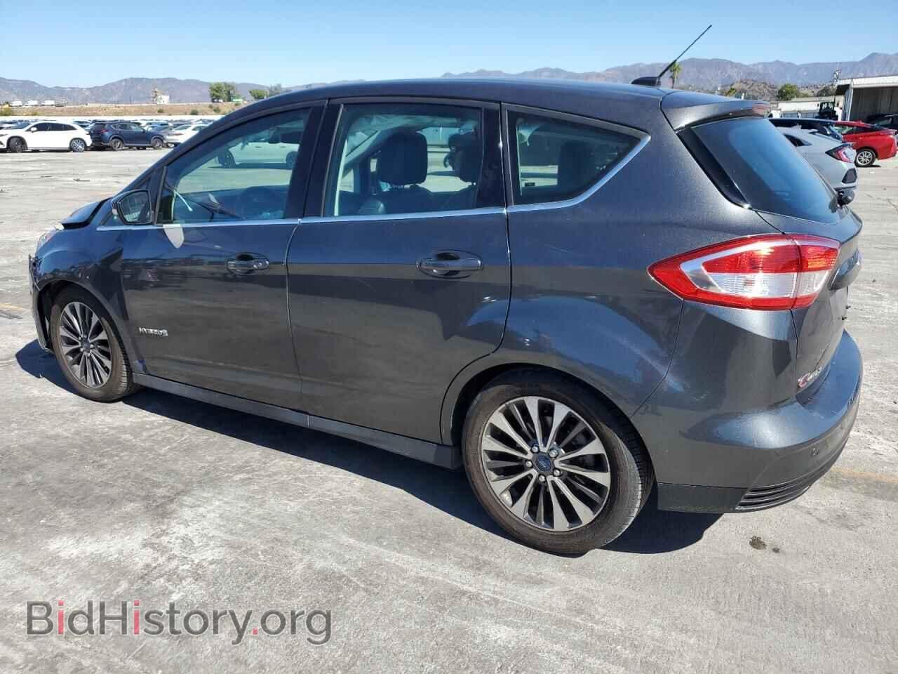 2017 FORD CMAX - VIN: 1FADP5DU8HL112679 - Фото 2