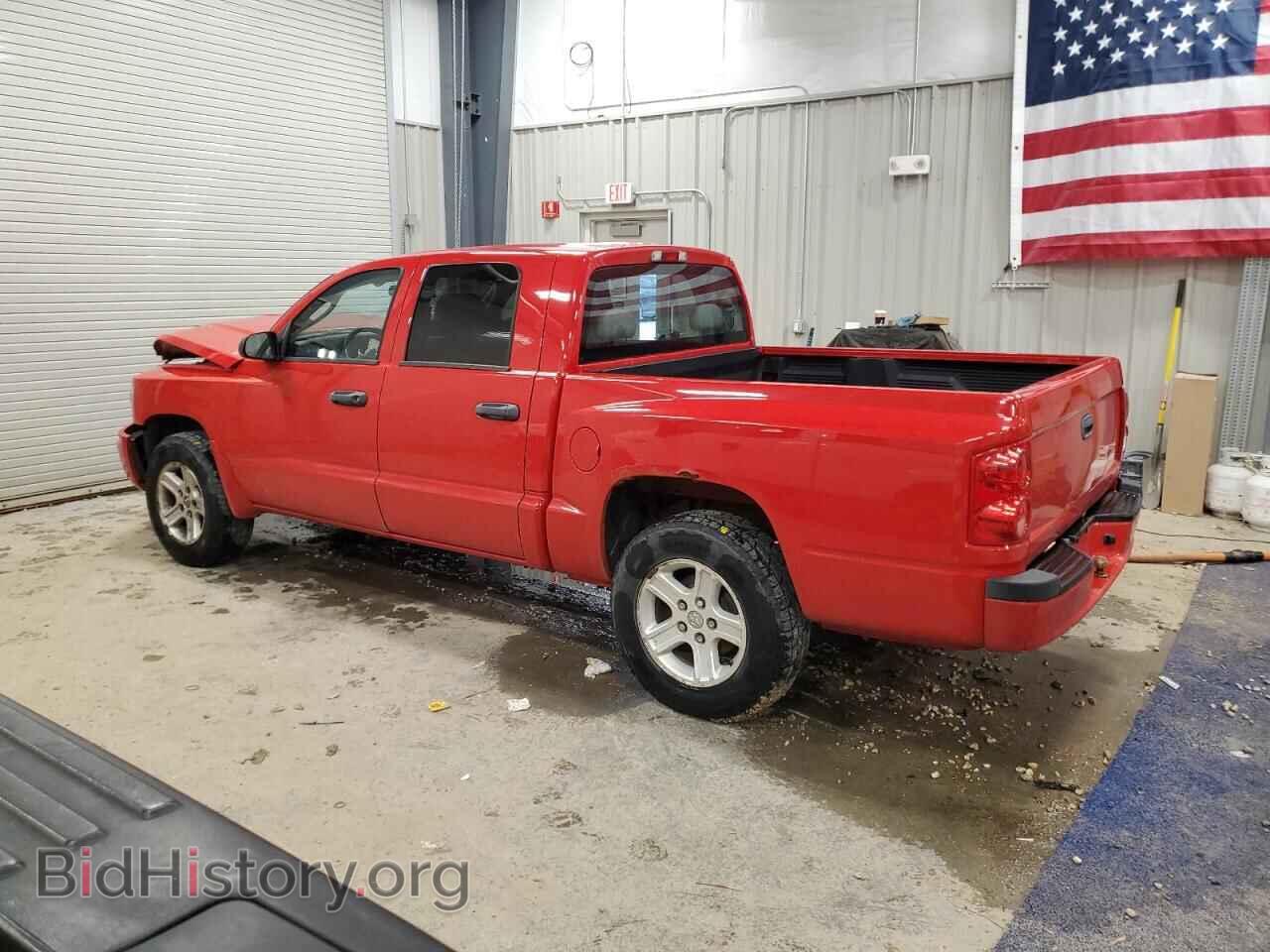 2011 DODGE DAKOTA - VIN: 1D7RW3GK2BS581044 - Фото 2