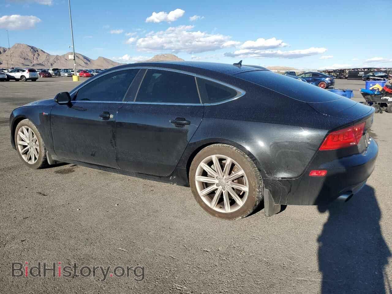 2012 AUDI A7 - VIN: WAUYGAFC2CN033916 - Фото 2