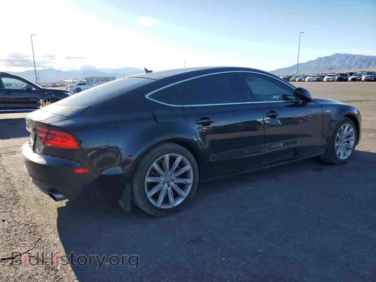 2012 AUDI A7 - VIN: WAUYGAFC2CN033916 - Фото 3