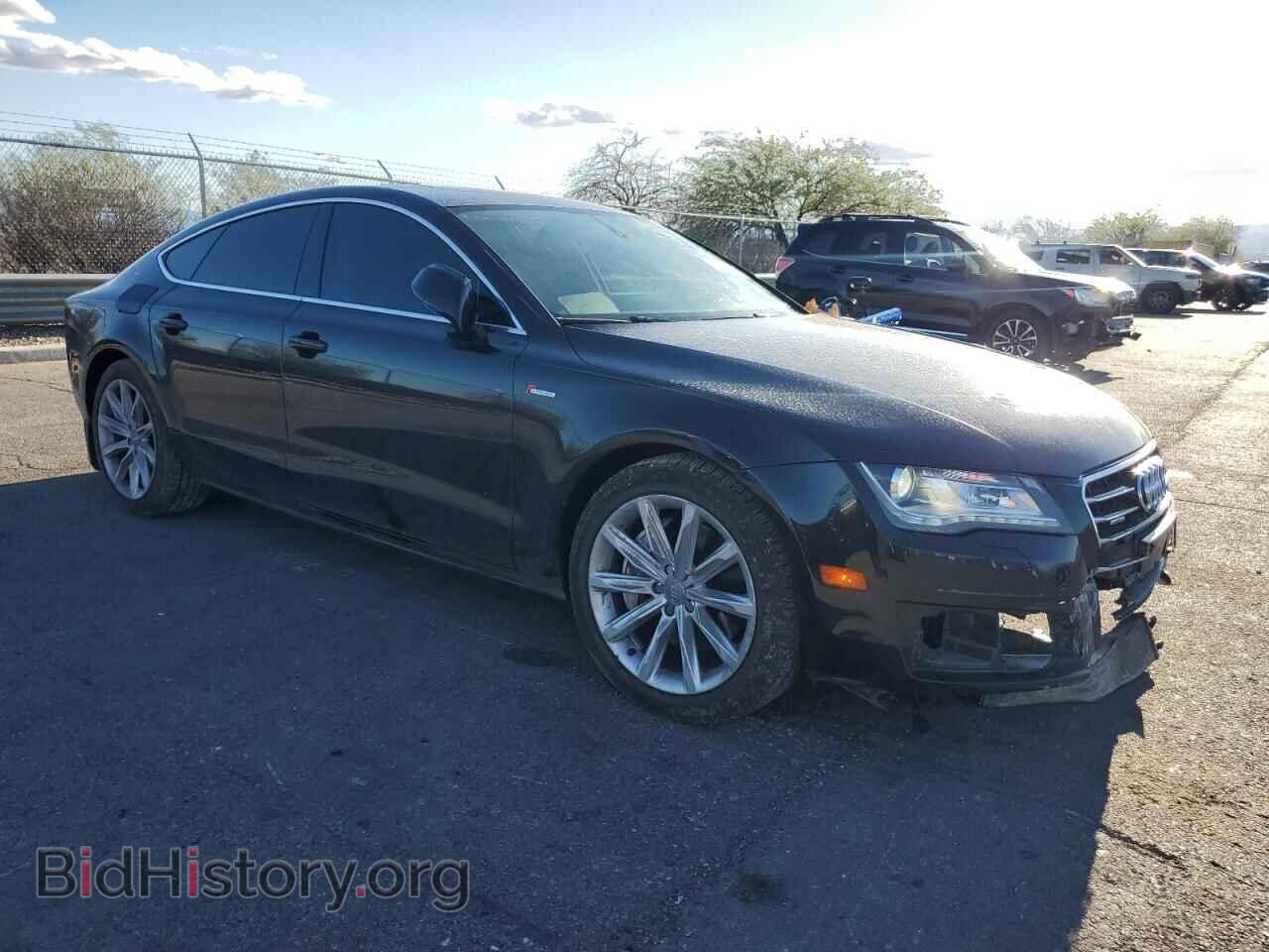 2012 AUDI A7 - VIN: WAUYGAFC2CN033916 - Фото 4