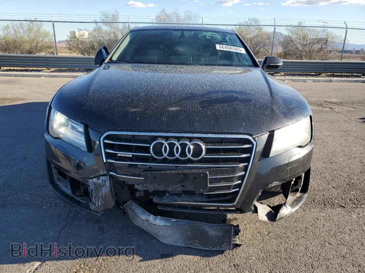 2012 AUDI A7 - VIN: WAUYGAFC2CN033916 - Фото 5