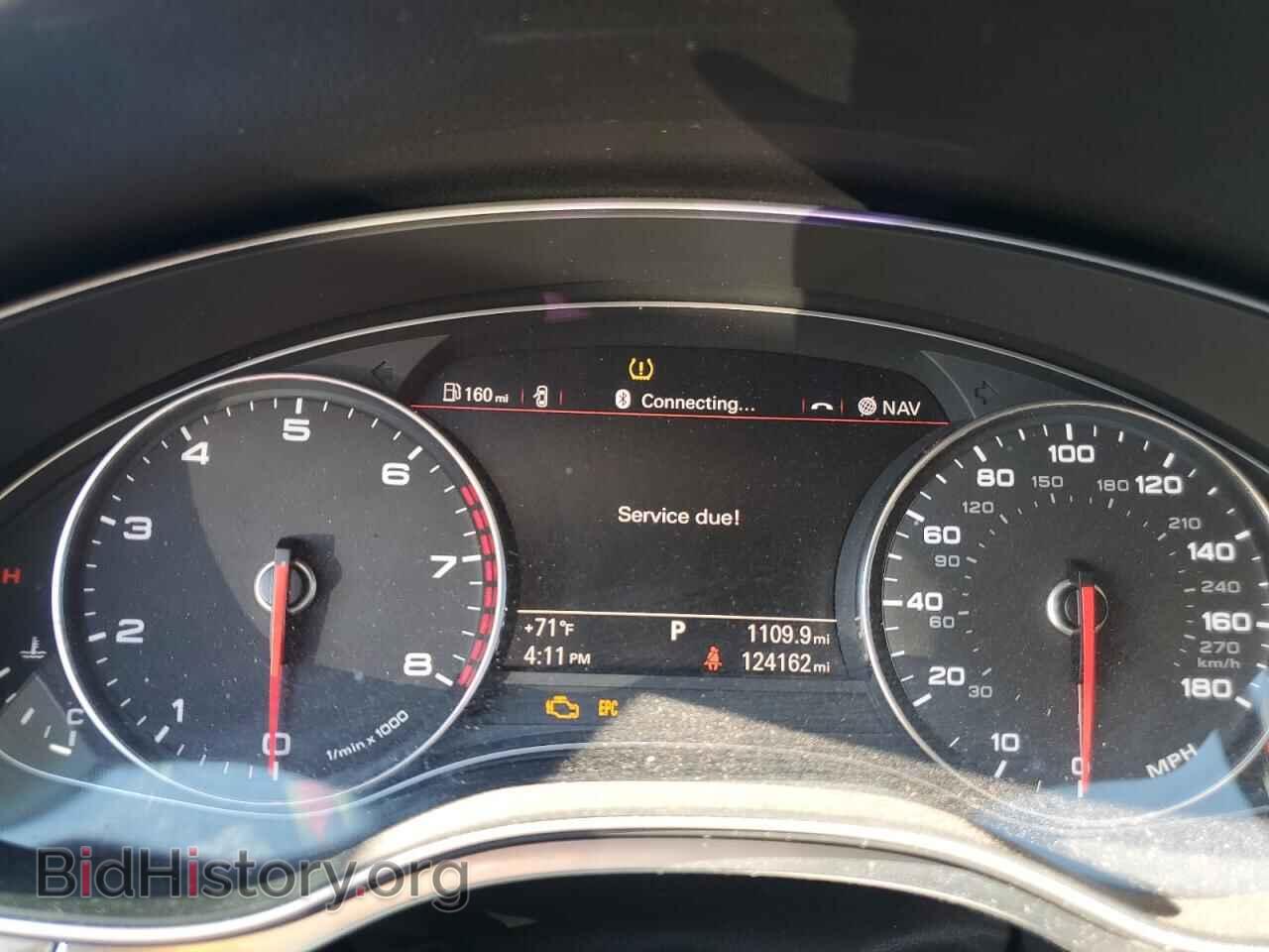 2012 AUDI A7 - VIN: WAUYGAFC2CN033916 - Фото 9