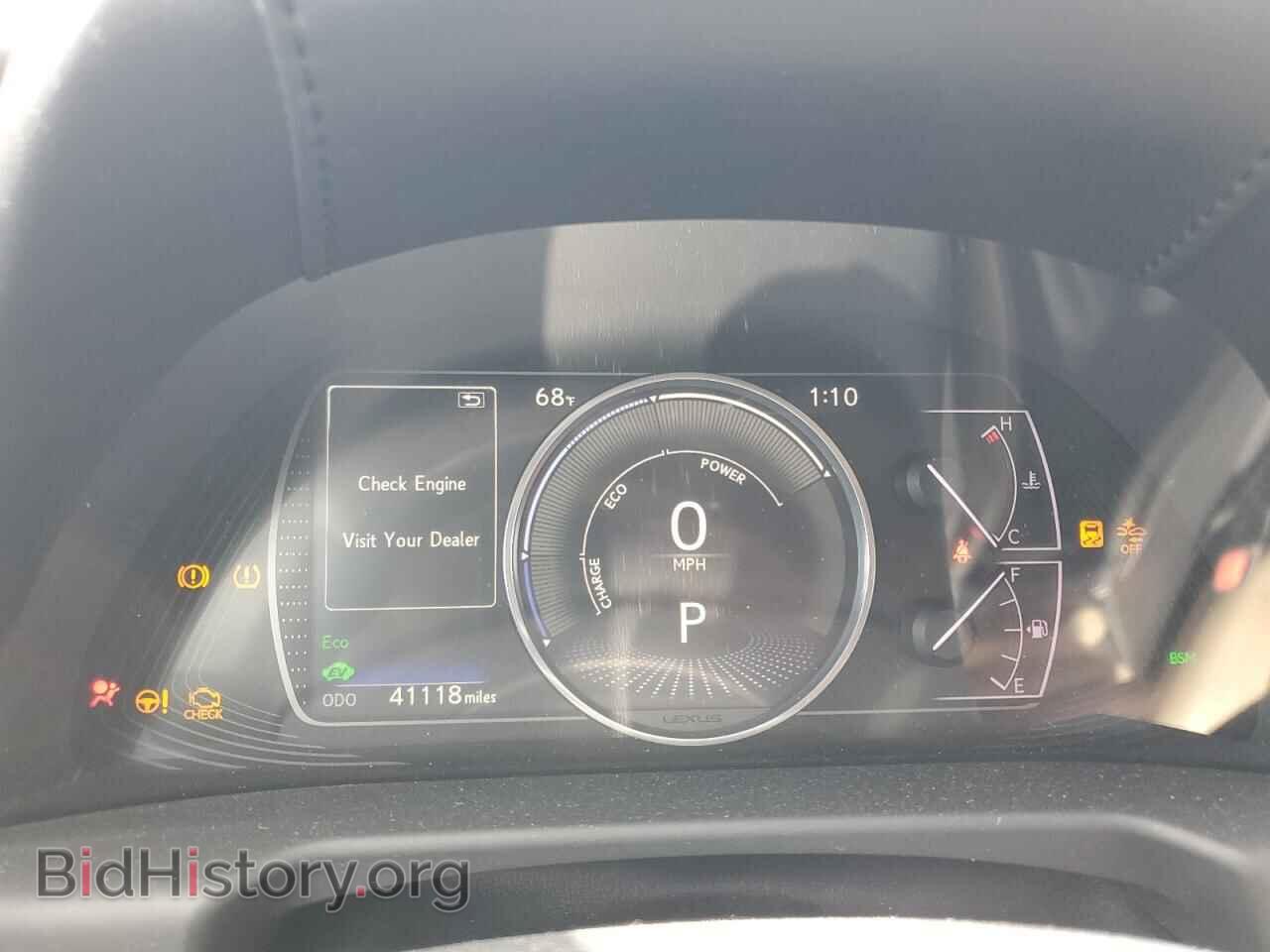 2020 LEXUS ES300 - VIN: 58AD21B18LU008405 - Фото 9