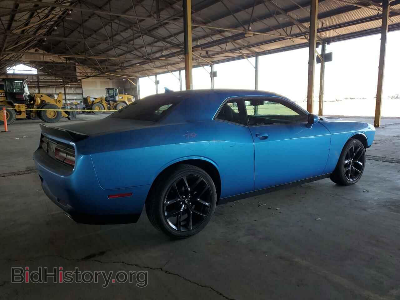 2019 DODGE CHALLENGER - VIN: 2C3CDZAG7KH551871 - Фото 3