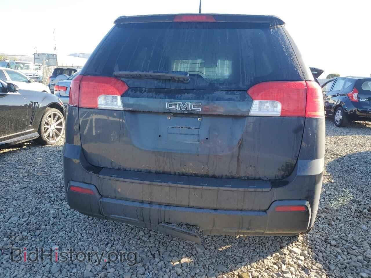 2012 GMC TERRAIN - VIN: 2GKALSEK8C6276587 - Фото 6