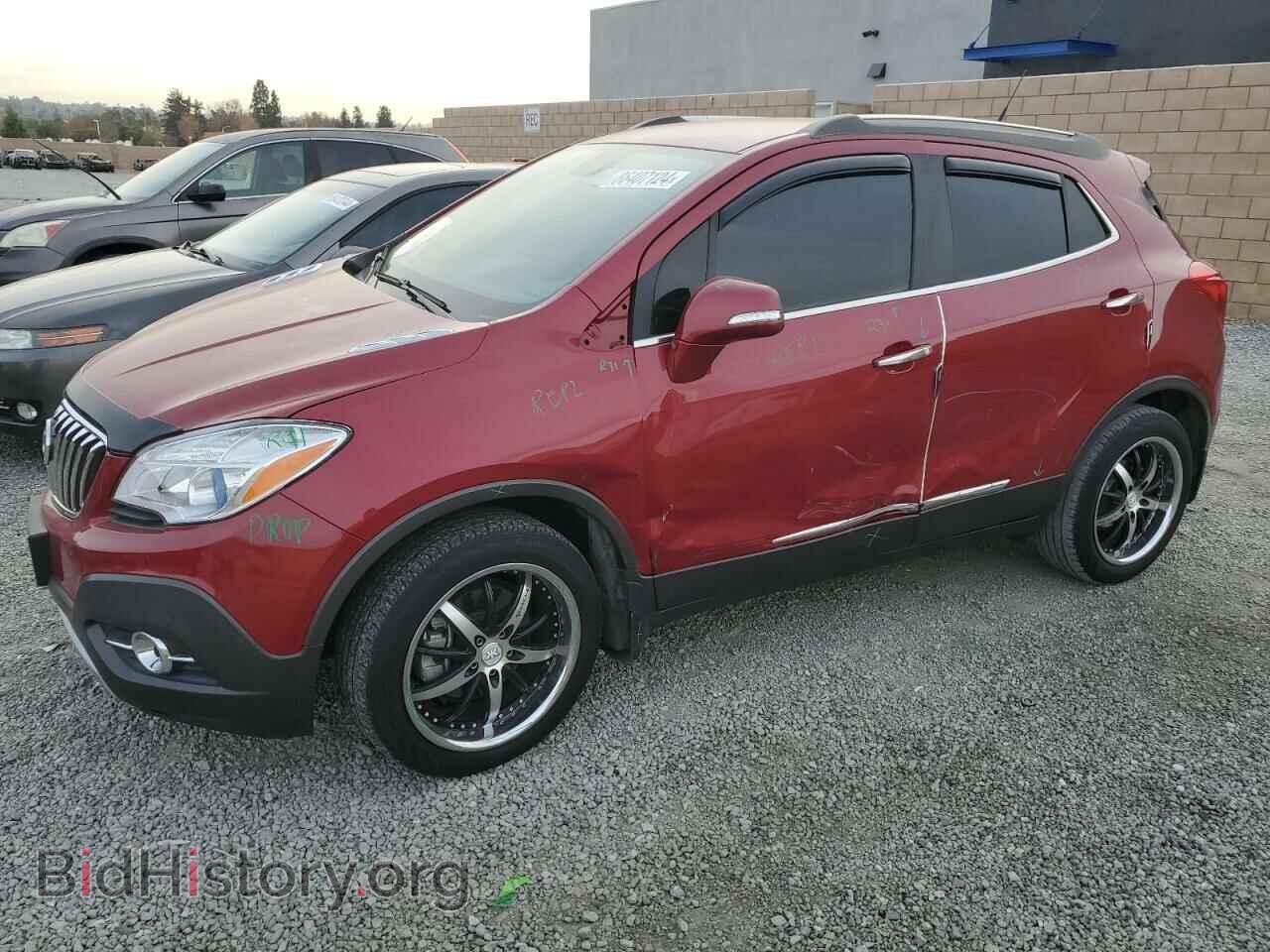 Photo KL4CJBSB6EB607286 - BUICK ENCORE 2014