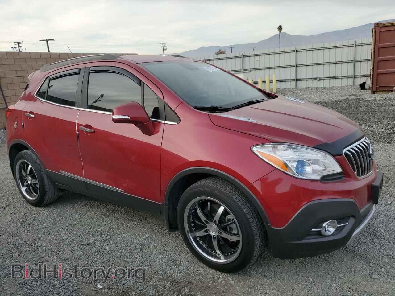 2014 BUICK ENCORE - VIN: KL4CJBSB6EB607286 - Фото 4