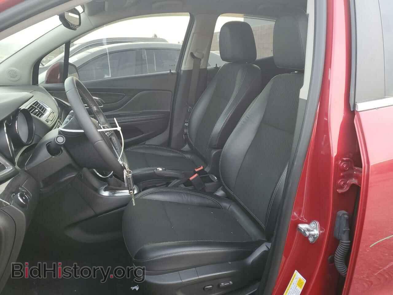 2014 BUICK ENCORE - VIN: KL4CJBSB6EB607286 - Фото 7