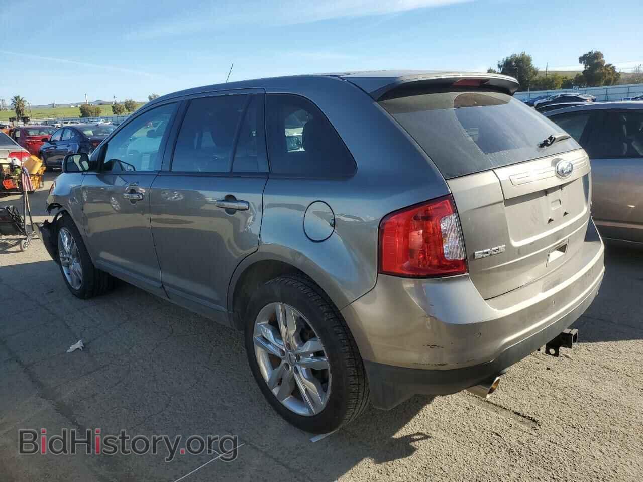 2014 FORD EDGE - VIN: 2FMDK3JC1EBB30764 - Photo 2
