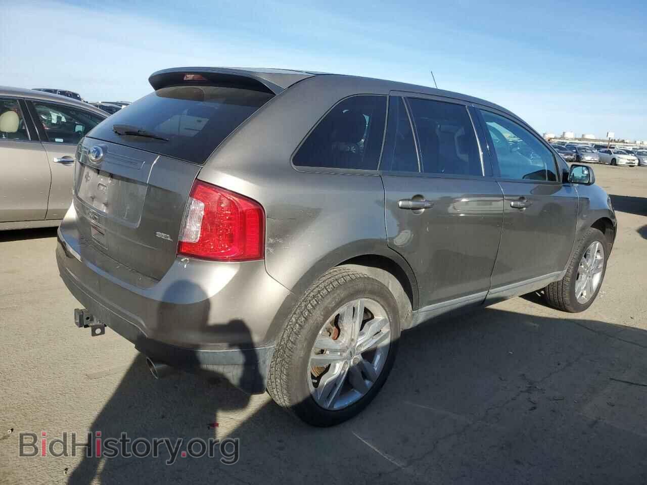 2014 FORD EDGE - VIN: 2FMDK3JC1EBB30764 - Photo 3