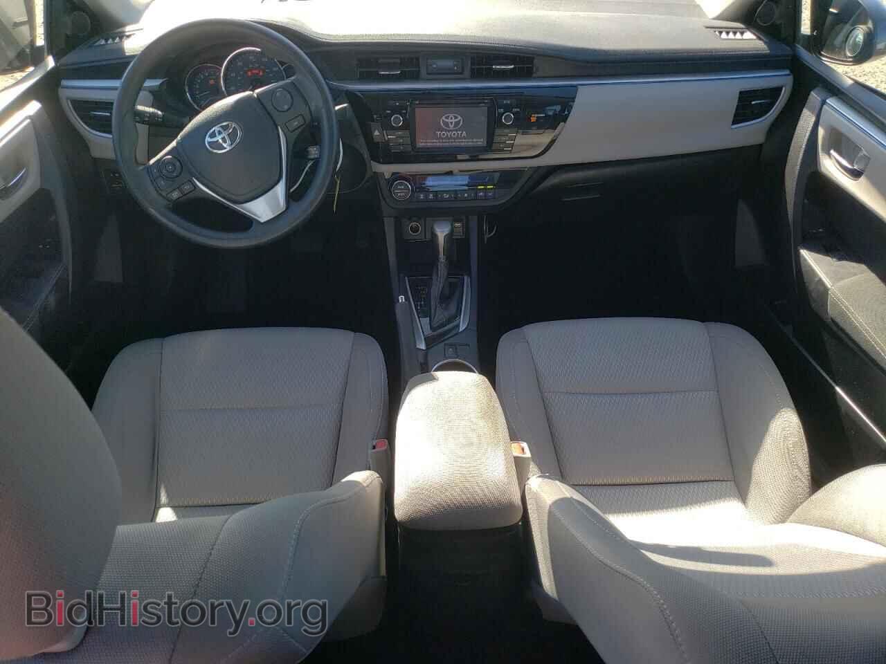 2016 TOYOTA COROLLA - VIN: 5YFBURHEXGP549285 - Фото 8