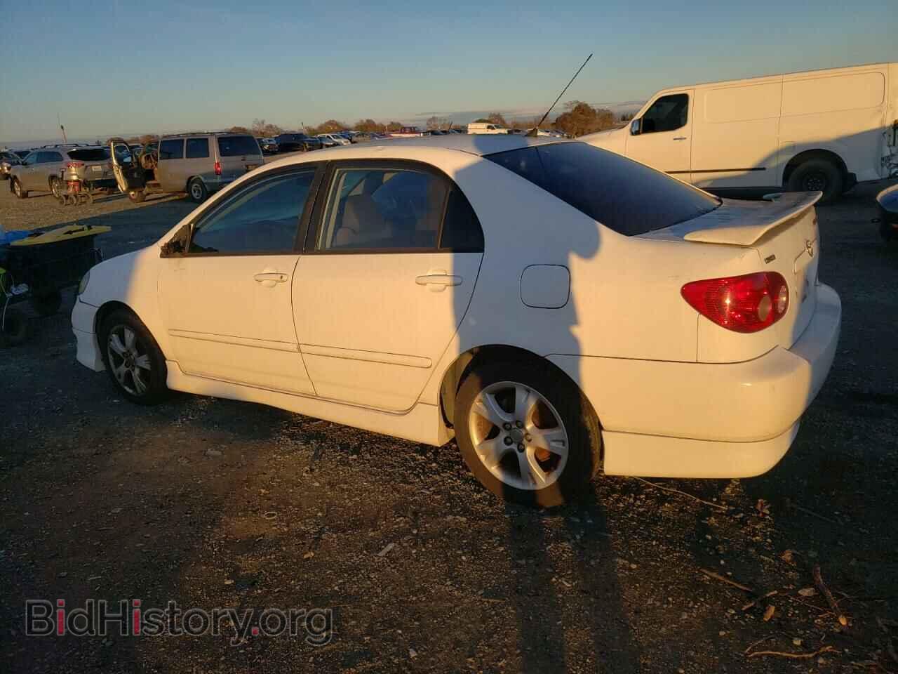 2006 TOYOTA COROLLA - VIN: 2T1BY32E36C551601 - Фото 2