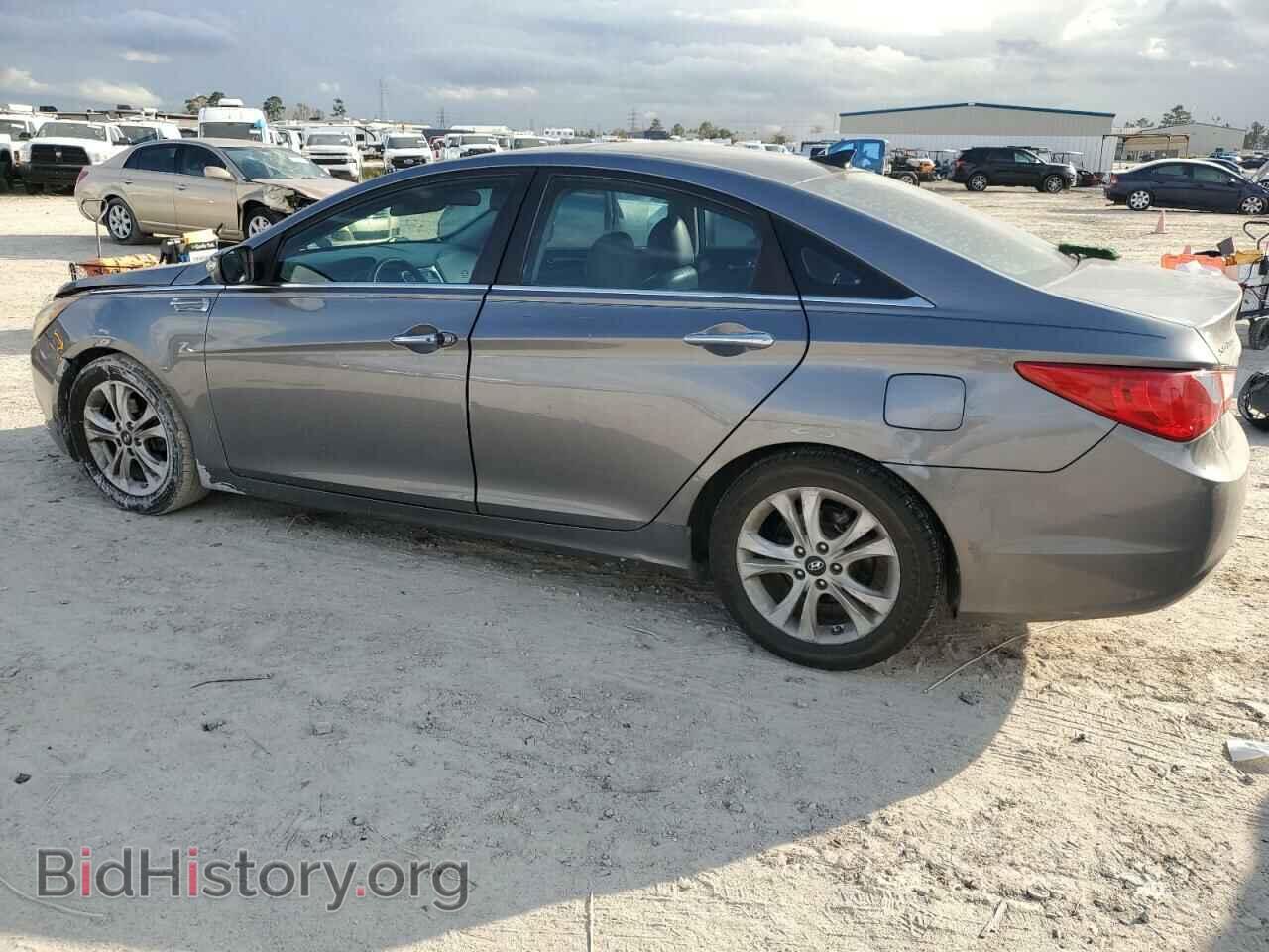 2012 HYUNDAI SONATA - VIN: 5NPEC4AC7CH309615 - Фото 2