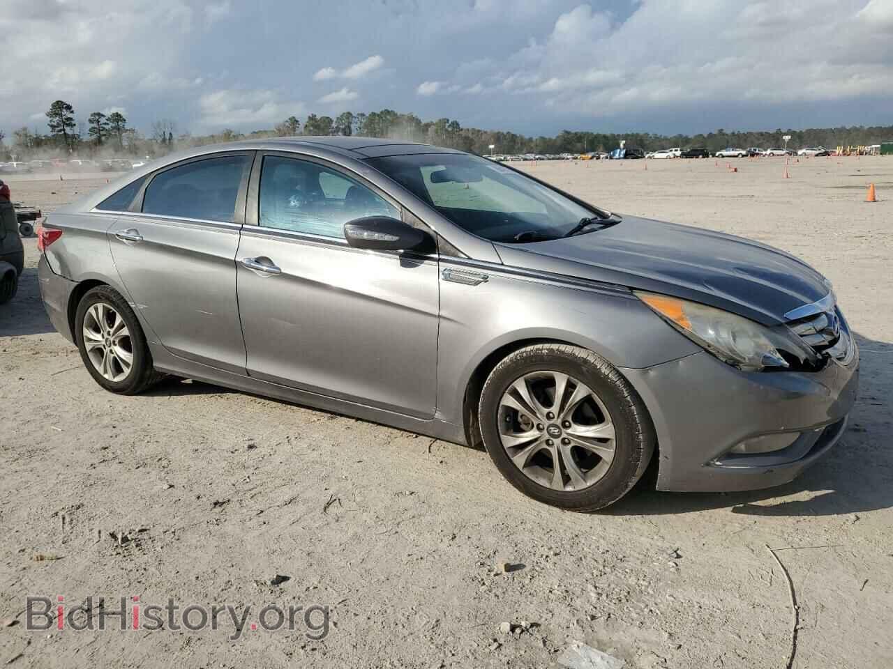 2012 HYUNDAI SONATA - VIN: 5NPEC4AC7CH309615 - Фото 4