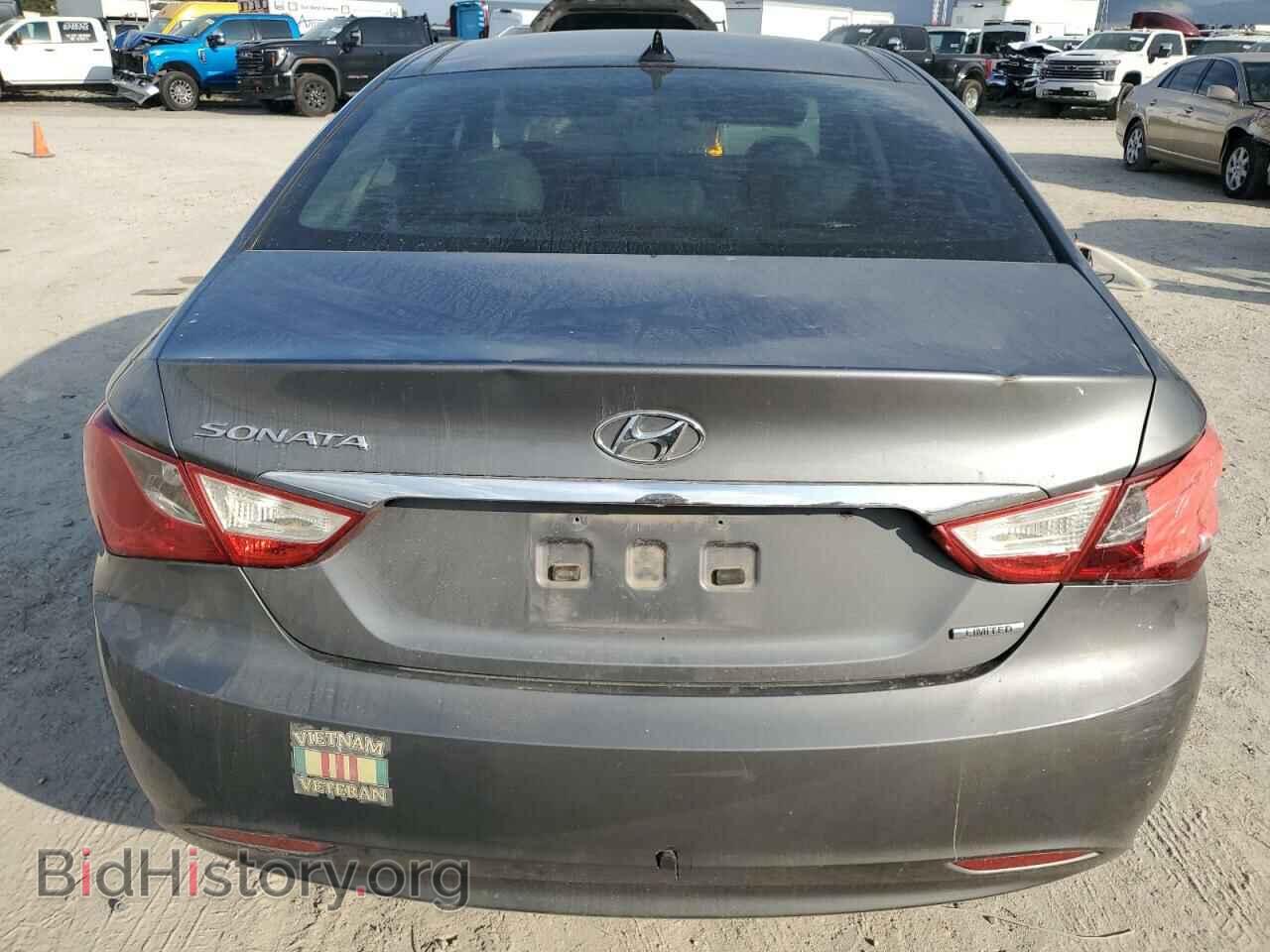 2012 HYUNDAI SONATA - VIN: 5NPEC4AC7CH309615 - Фото 6