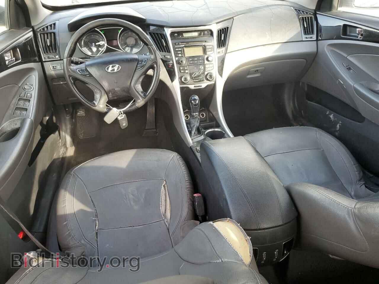 2012 HYUNDAI SONATA - VIN: 5NPEC4AC7CH309615 - Фото 8