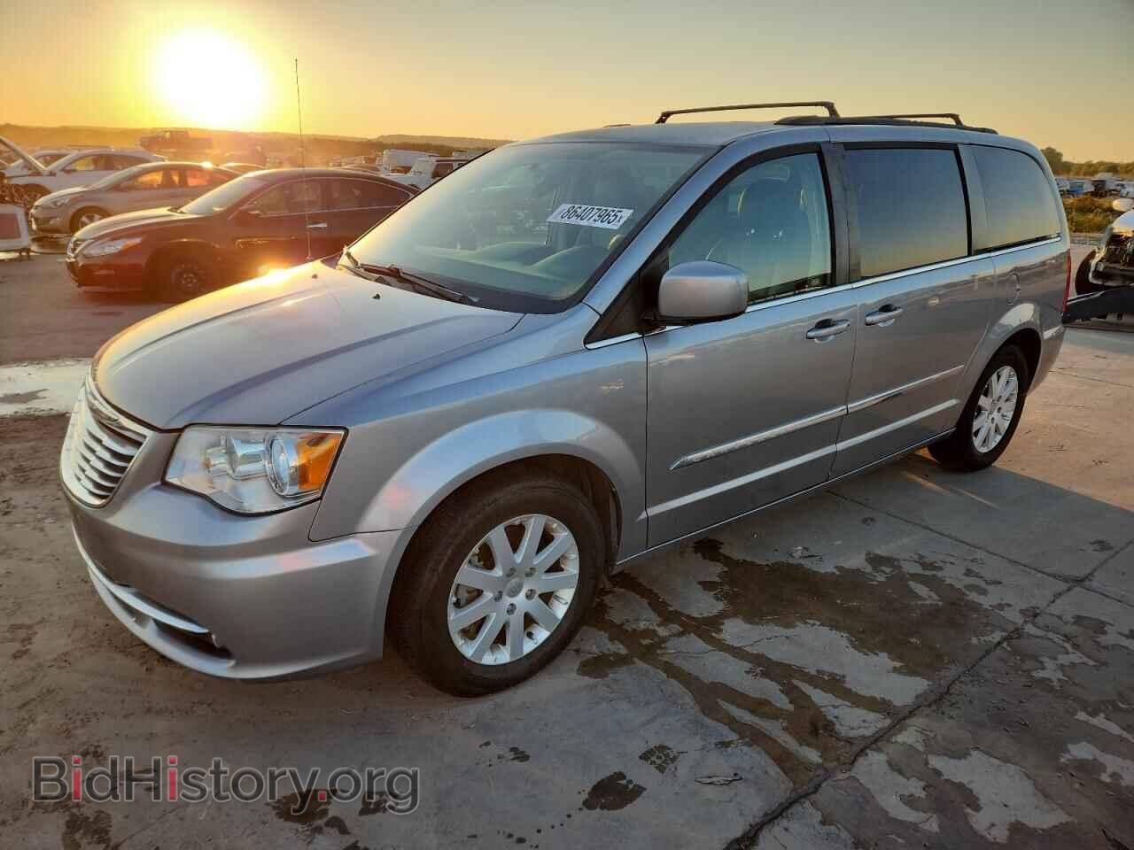 Photo 2C4RC1BG3GR299207 - CHRYSLER MINIVAN 2016