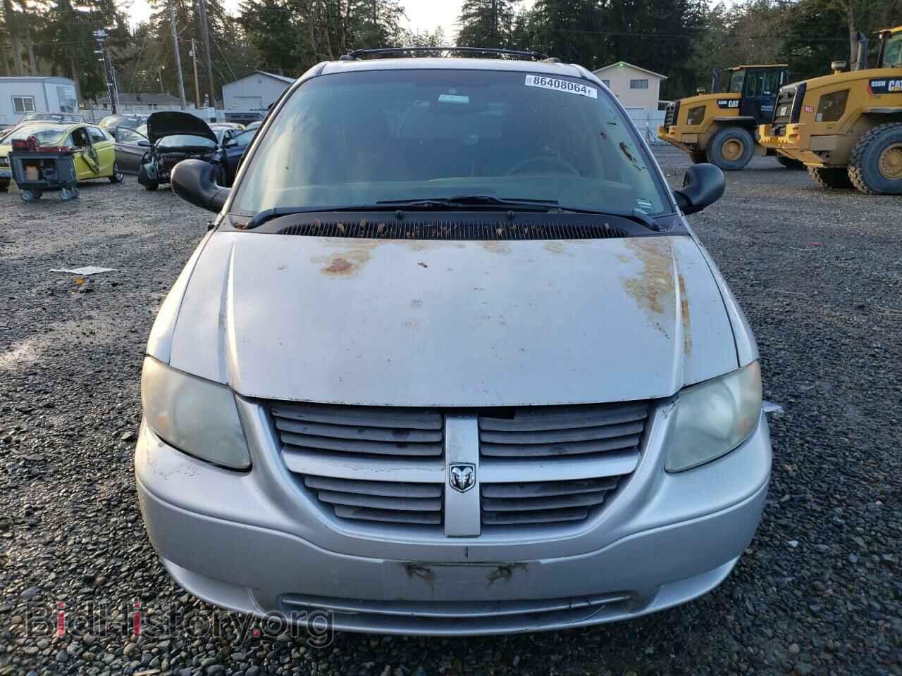 2006 DODGE CARAVAN - VIN: 1D4GP24R96B683248 - Фото 5