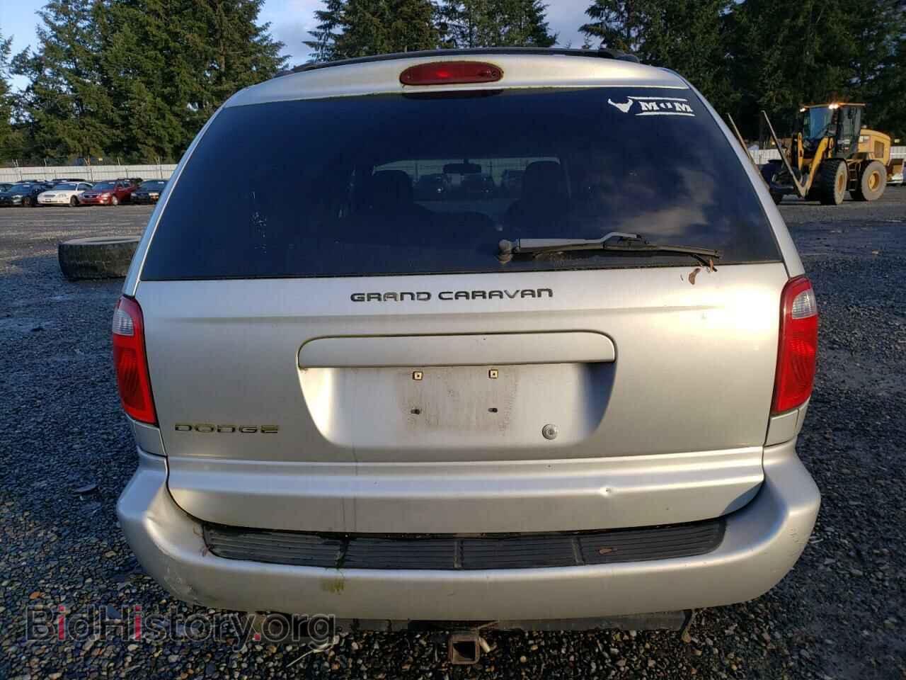 2006 DODGE CARAVAN - VIN: 1D4GP24R96B683248 - Фото 6