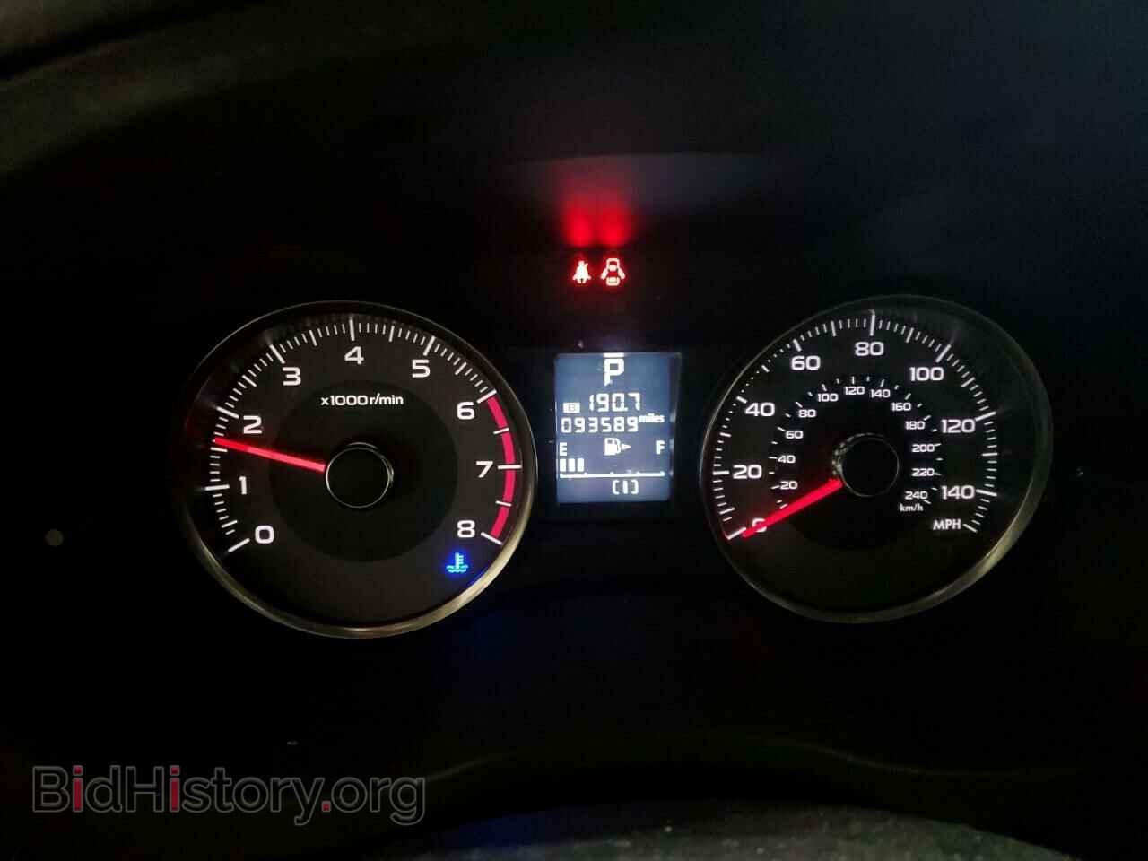2015 SUBARU FORESTER - VIN: JF2SJGDC2FH465667 - Фото 9
