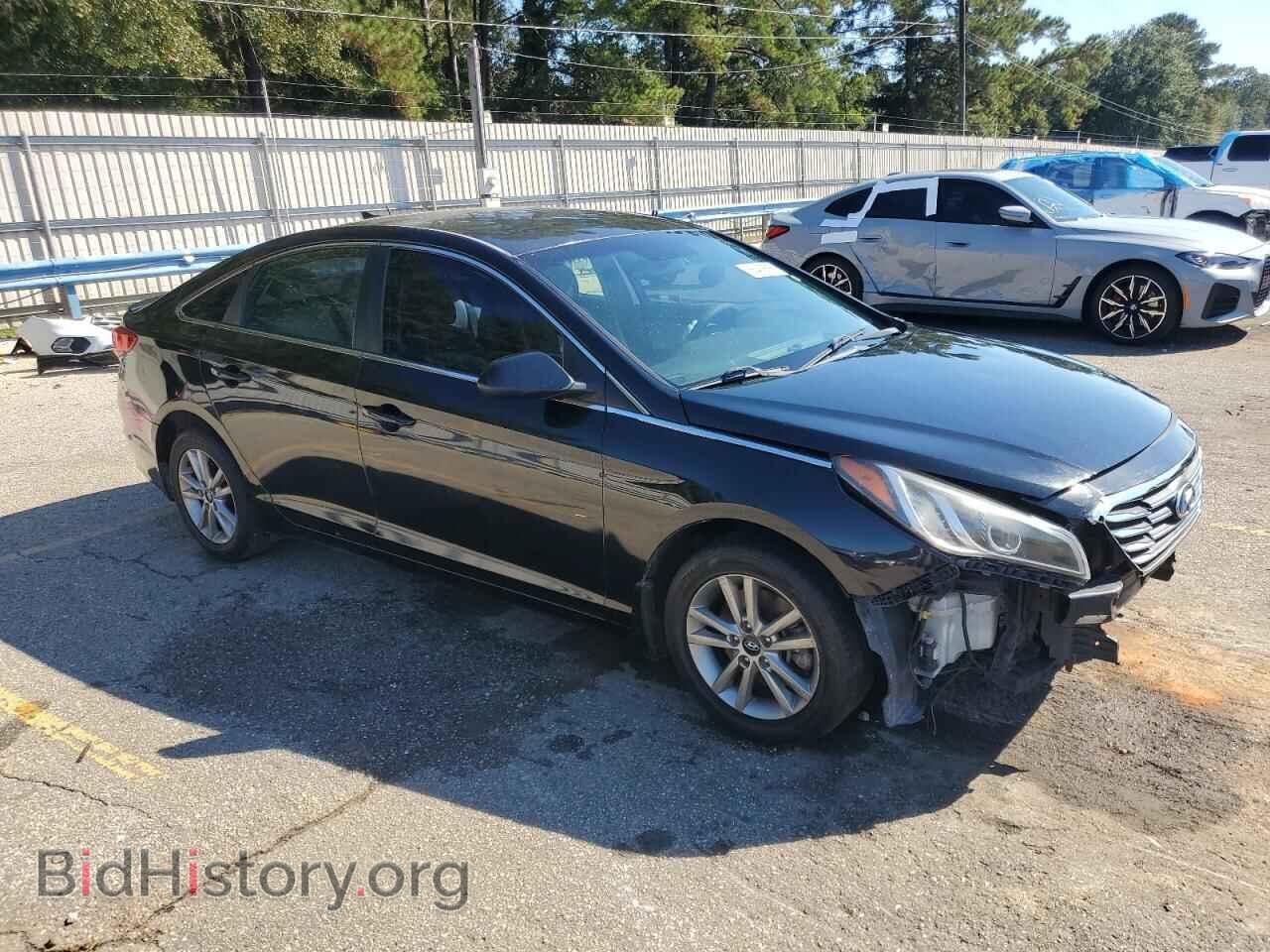 2017 HYUNDAI SONATA - VIN: 5NPE24AF5HH470971 - Фото 4