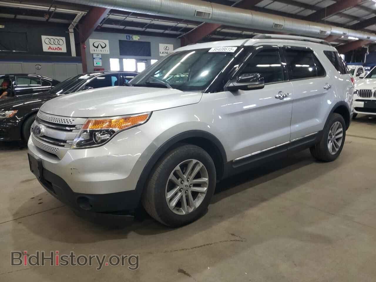 Photo 1FMHK8D89CGA77601 - FORD EXPLORER 2012