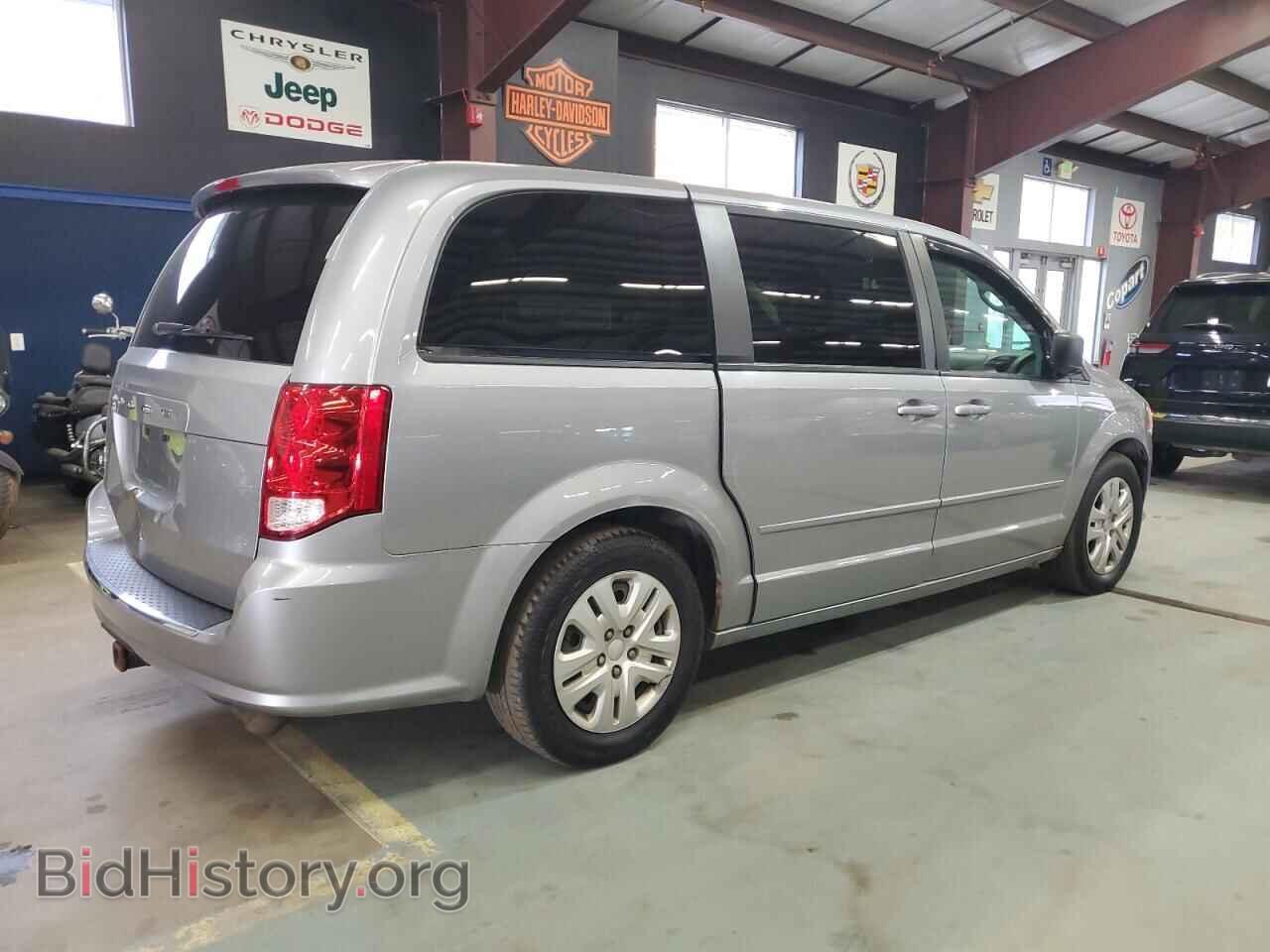 2016 DODGE CARAVAN - VIN: 2C4RDGBG1GR134871 - Фото 3