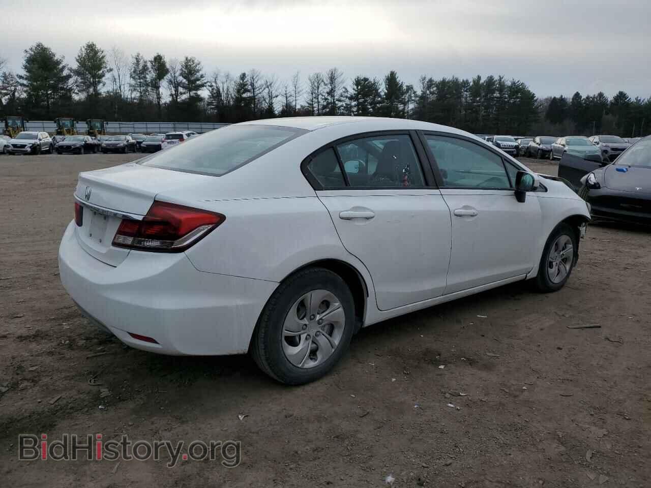 2014 HONDA CIVIC - VIN: 2HGFB2F51EH535202 - Фото 3