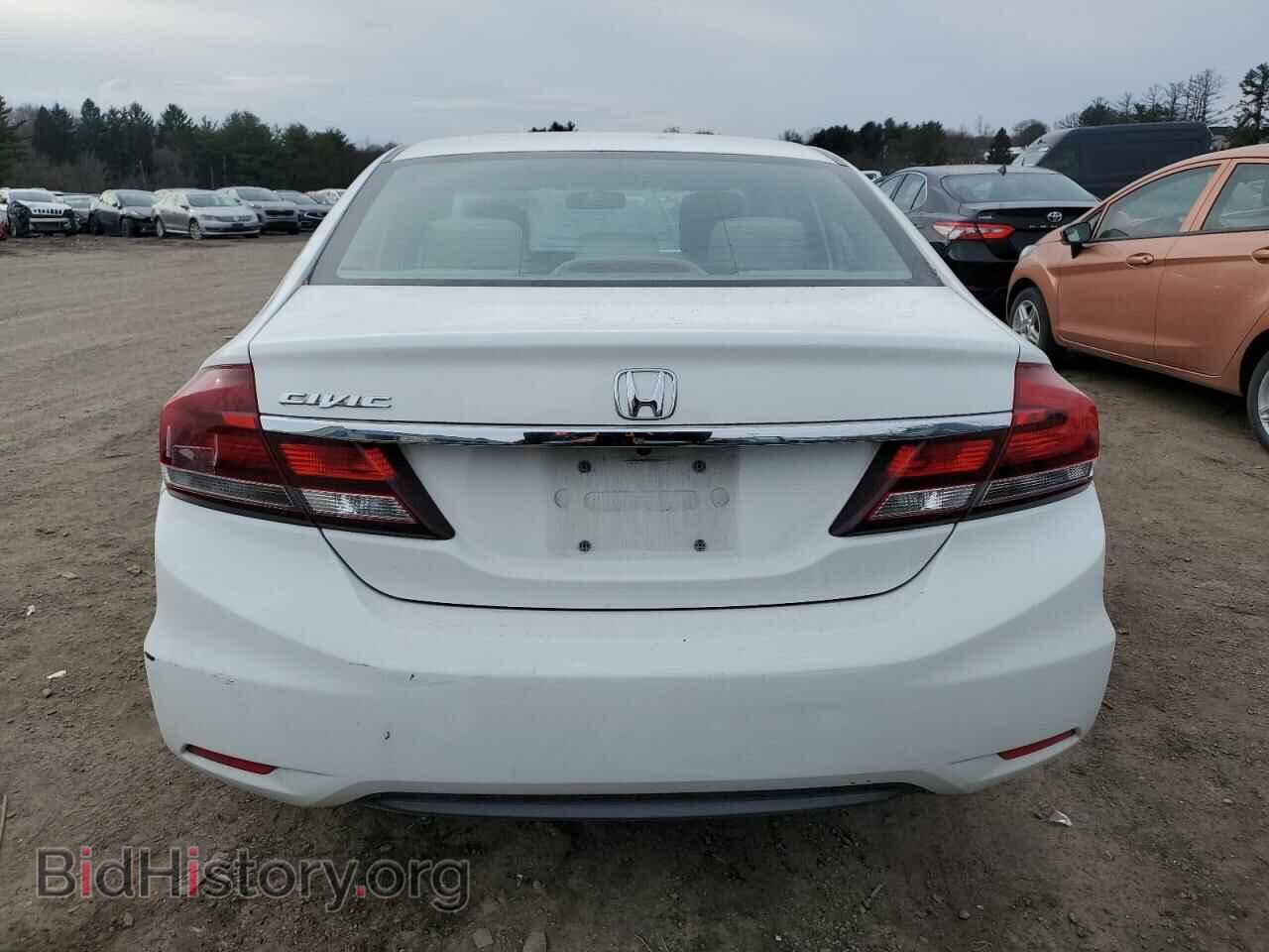 2014 HONDA CIVIC - VIN: 2HGFB2F51EH535202 - Фото 6