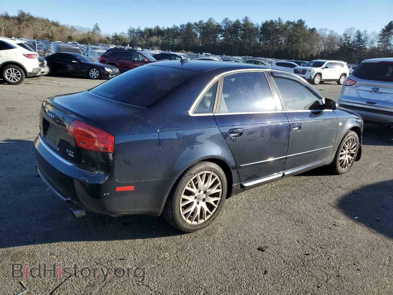 2008 AUDI A4 - VIN: WAUDF78E98A134162 - Фото 3