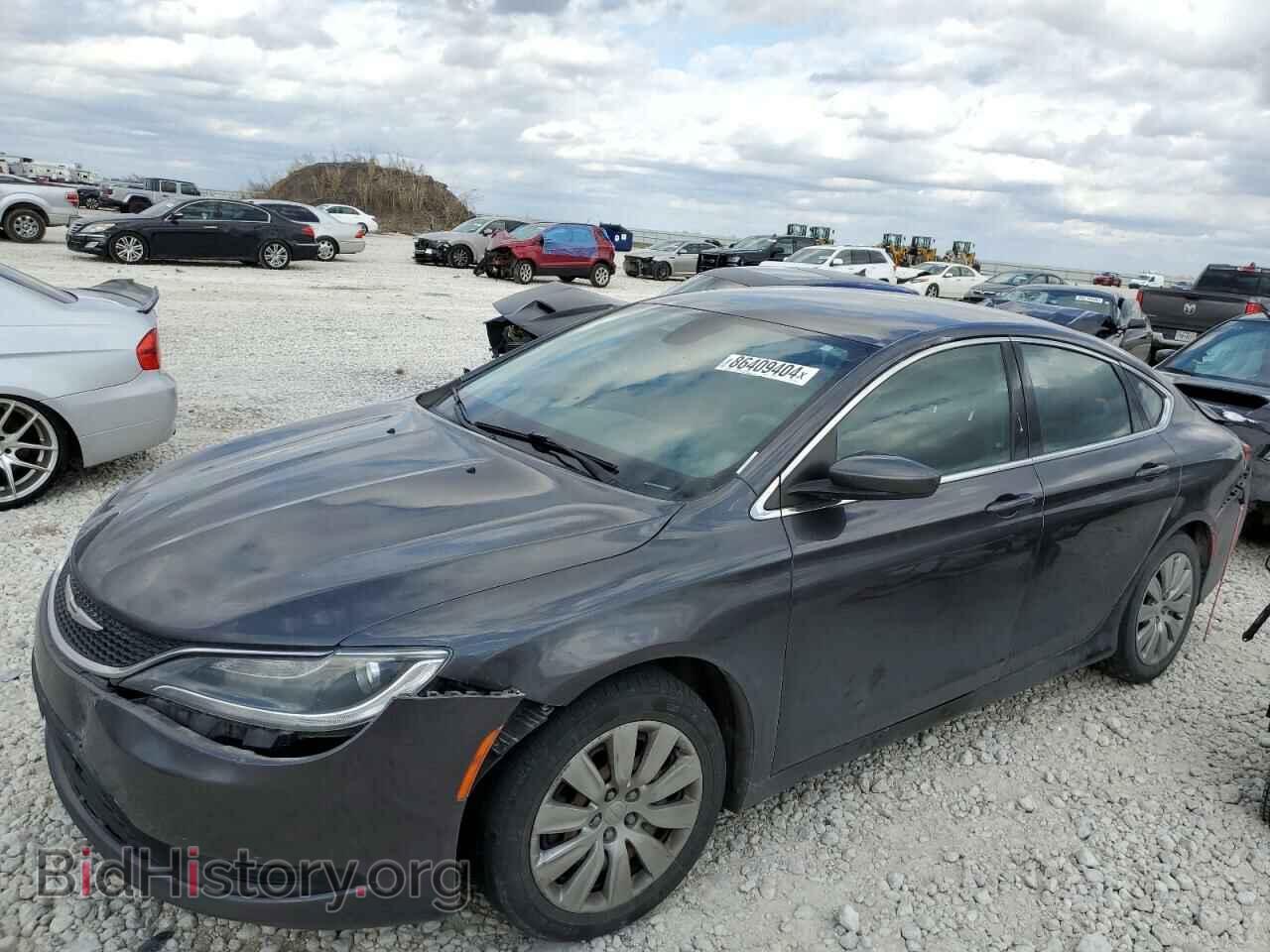 Фотография 1C3CCCFB8GN197256 - CHRYSLER 200 2016