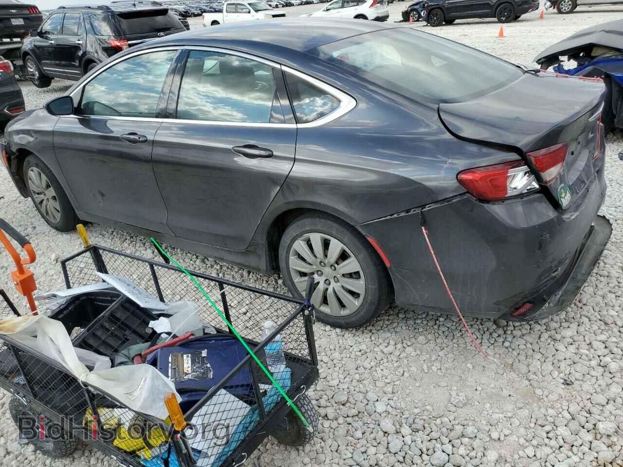 2016 CHRYSLER 200 - VIN: 1C3CCCFB8GN197256 - Фото 2